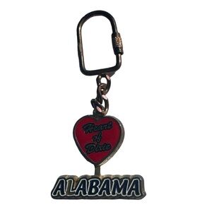 Vintage Alabama Keychain